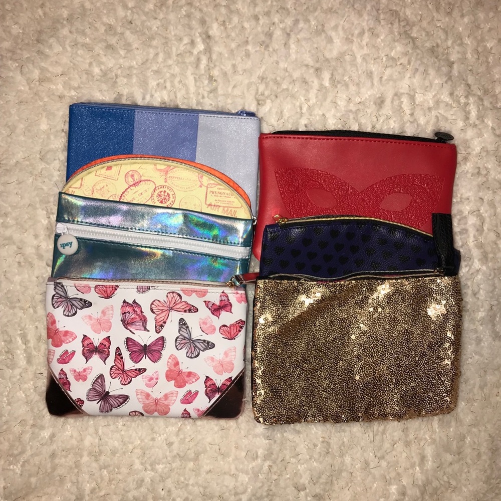 Ipsy Make Up Bags